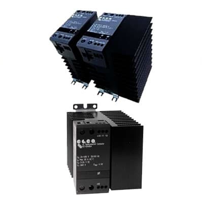 Elco 1 Phase AC Semi Contractors - SSRSC1 and RC1 Series